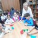 Radionica origamija za decu u Kačarevu