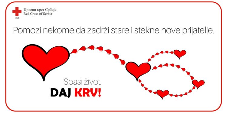 Gradska akcija davanja krvi 8. novembra u Pančevu