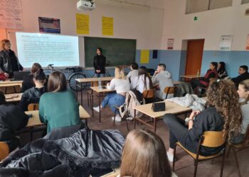 U Tehničkoj školi u Pančevu predstavljen projekat „Prevezi se biciklom kad doneseš ambalažu u reciklažu“