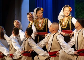 KUD Banatski vez iz Dolova održao godišnji koncert