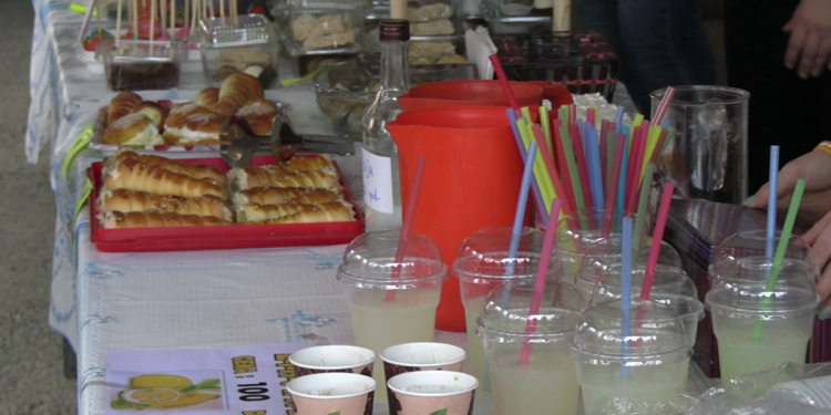 Poslednji bazar u okviru Karavana ljubavi u Debeljači