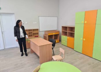 Banatsko Novo Selo po prvi put ima svoj vrtić: Radovi završeni, gradska menadžerka obišla objekat
