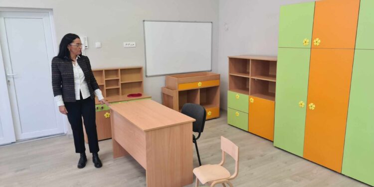 Banatsko Novo Selo po prvi put ima svoj vrtić: Radovi završeni, gradska menadžerka obišla objekat