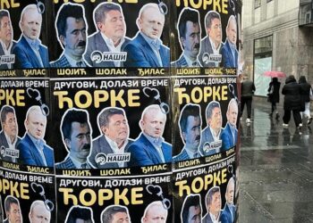 KP Naši: Šolak i Đilas kao Šojić!