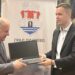 Poseta državnog sekretara Đorđa Dabića i donacija Gradu Pančevu u vidu 20 laptop računara