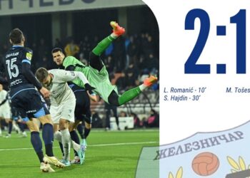 Železničar u Pančevu slavio protiv subotičkog Spartaka 2:1