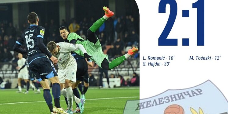Železničar u Pančevu slavio protiv subotičkog Spartaka 2:1
