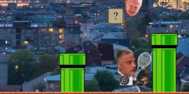 Čeda Jovanović razbucao Đilasa satiričnom pesmom i videom: Sa moje tačke gledišta, ti si mišu ništa! (VIDEO)