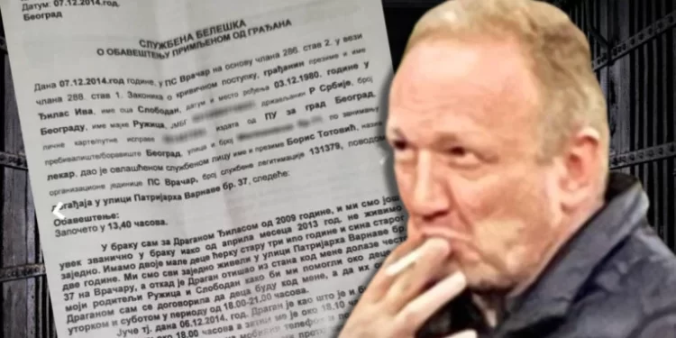 Ekskluzivno: Dokaz da je Đilas tukao ženu i tasta pred detetom! Ona sve ispričala u policiji!