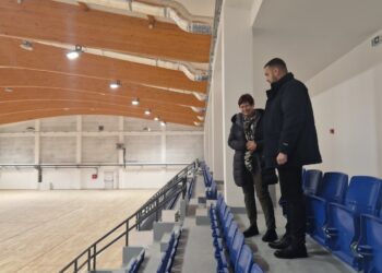 Završena multifunkcionalna sportska hala u Crepaji