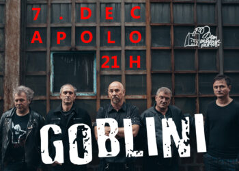 Goblini 7. decembra u dvorani Apolo u Pančevu