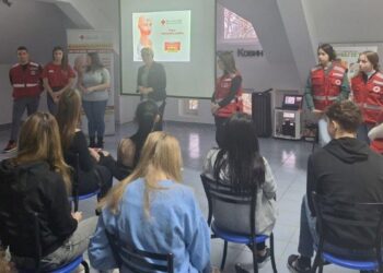 Aktivnosti Crvenog krsta Kovin: Akcije prati edukacija