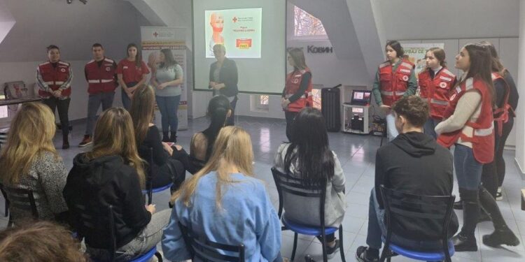 Aktivnosti Crvenog krsta Kovin: Akcije prati edukacija