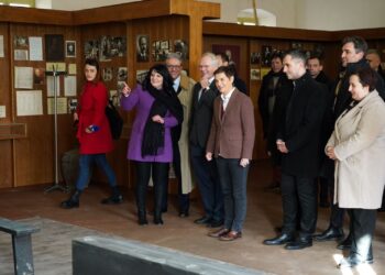 Ambasador Hil i Ana Brnabić u Idvoru