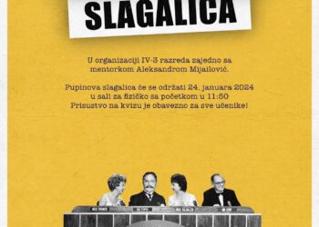 „Pupinova slagalica“ u kovačičkoj gimnaziji