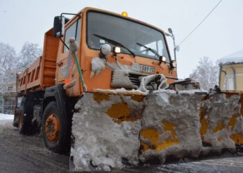 Opovo: Čisti se sneg sa kolovoza, autobusi redovno saobraćaju