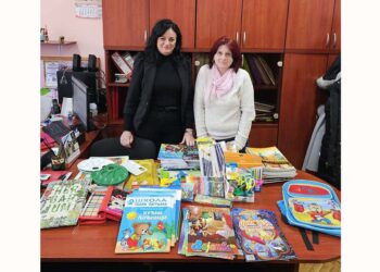 Donacija za mališane u Predškolskoj ustanovi „Bambi“ Opovo