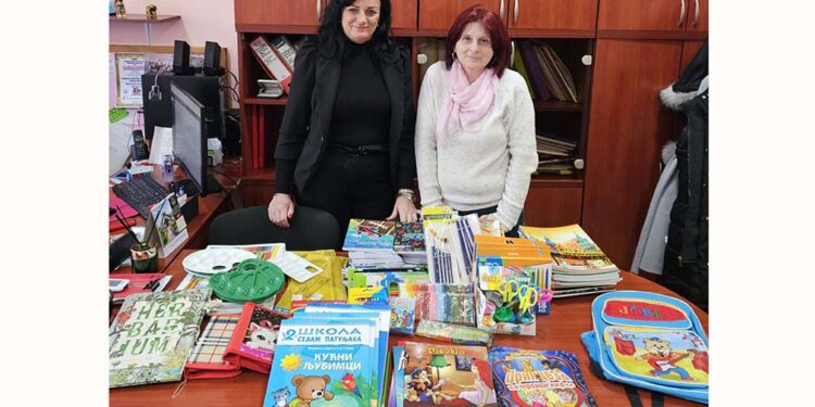 Donacija za mališane u Predškolskoj ustanovi „Bambi“ Opovo