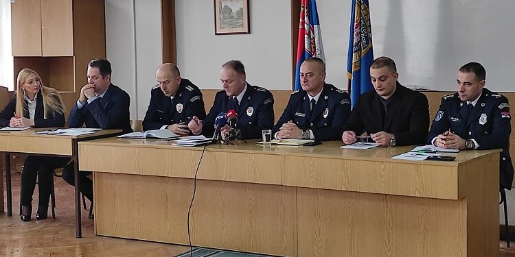 DETALJNO: Ovo su rezultati rada južnobanatske policije u 2023. godini!