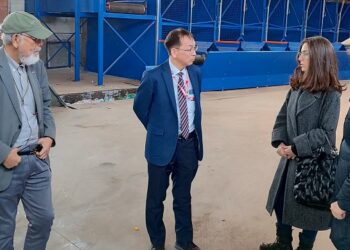 Japanska delegacija posetila Centar za reciklažu JKP Higijena Pančevo