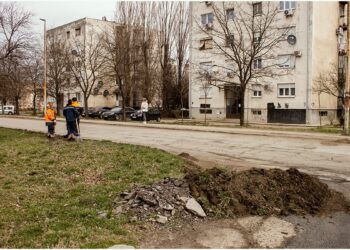 JKP Higijena počela „umivanje“ ulica Pančeva