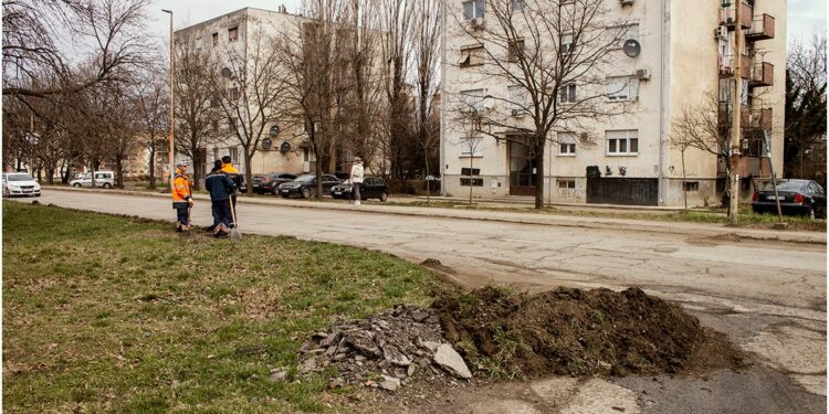 JKP Higijena počela „umivanje“ ulica Pančeva