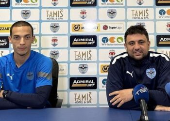 Železničar ovog vikenda protiv Partizana