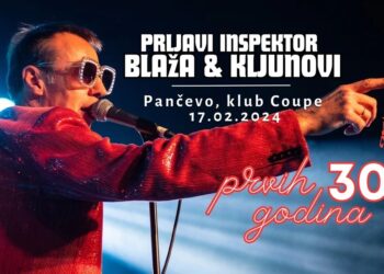 Prljavi inspektor Blaža & Kljunovi 17. februara u Pančevu