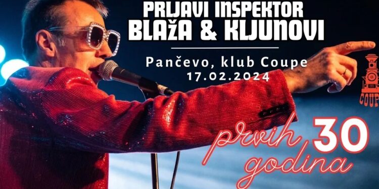 Prljavi inspektor Blaža & Kljunovi 17. februara u Pančevu