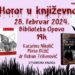 Opovo: U sredu književno veče „Horor u književnosti“
