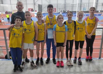Opovački atletičari na Otvorenom prvenstvu Beograda u dvorani