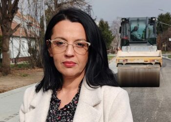 Vitman: Ulica Ive Andrića asfaltirana posle završetka kišne kanalizacije