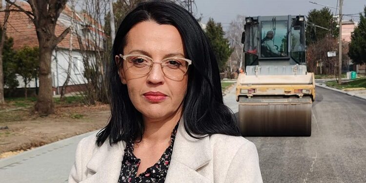Vitman: Ulica Ive Andrića asfaltirana posle završetka kišne kanalizacije