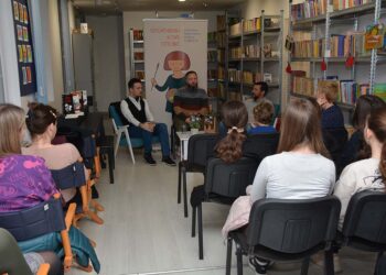 Književno veče u opovačkoj biblioteci: Horor u književnosti