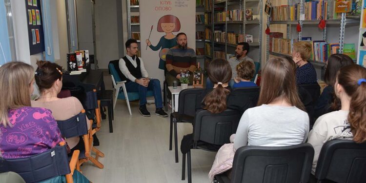 Književno veče u opovačkoj biblioteci: Horor u književnosti