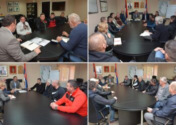 Održani radni sastanci sa poljoprivrednicima u opštini Opovo
