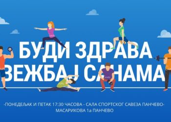 Sportski savez Pančevo: Besplatni trening za žene u Pančevu
