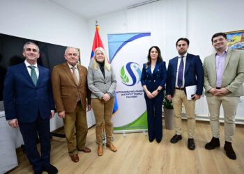 Ministarka dr Jelena Begović posetila Istraživačko-razvojni institut Tamiš u Pančevu
