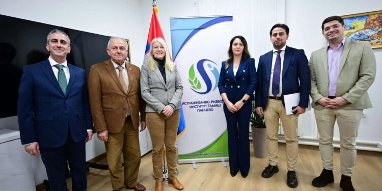 Ministarka dr Jelena Begović posetila Istraživačko-razvojni institut Tamiš u Pančevu