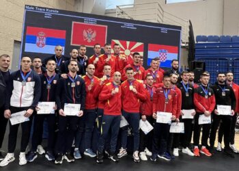 Pančevci doprineli uspehu karate reprezentacije Srbije na Balkanskom prvenstvu