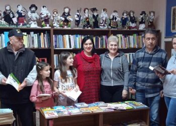 Nacionalni dan knjige u kovinskoj biblioteci