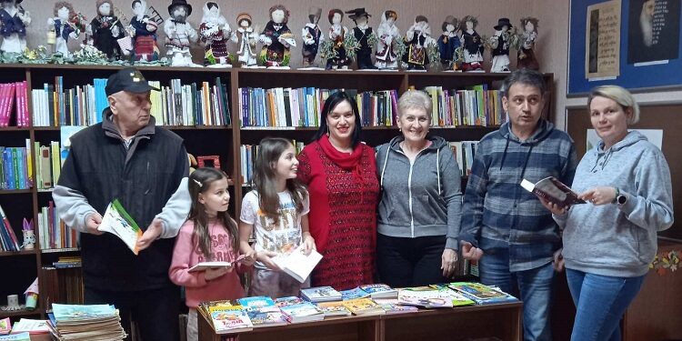 Nacionalni dan knjige u kovinskoj biblioteci