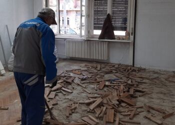 Kovinska biblioteka neće raditi sa čitaocima do 12. februara zbog radova
