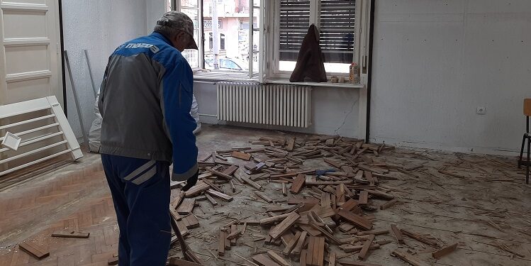 Kovinska biblioteka neće raditi sa čitaocima do 12. februara zbog radova