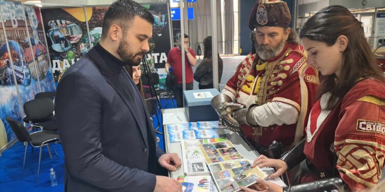 Turistička organizacija Pančevo predstavila Kulturni vodič na Sajmu turizma u Beogradu