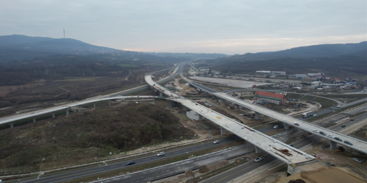 Sektor D obilaznice oko Beograda otvara Severnu zonu u Pančevu