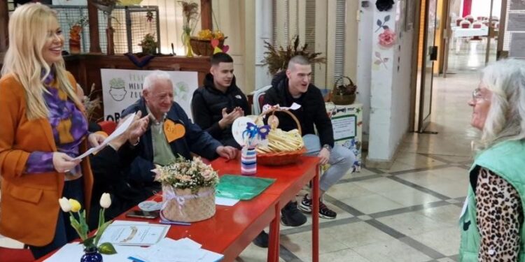 U susret 8. martu u Gerontološkom centru Pančevo