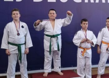 Zlatan i na Trofeju Beograda: Radan Čigoja nastavlja da niže medalje