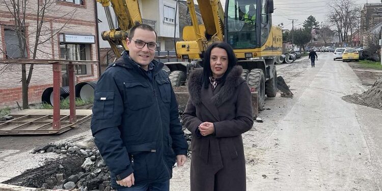 Do detalja: Rekonstrukcija ulice Dimitrija Tucovića