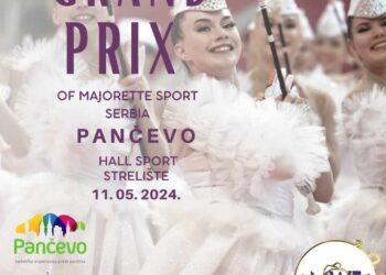 Prvi put u Pančevu: Internacionalno mažoret takmičenje 11. maja